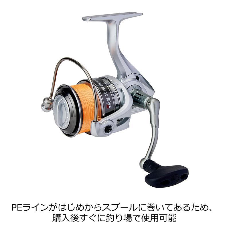 Abu Garcia スピニングリール アブガルシア カーディナル III Abu Garcia スピニングリール アブガルシア カーディナル III