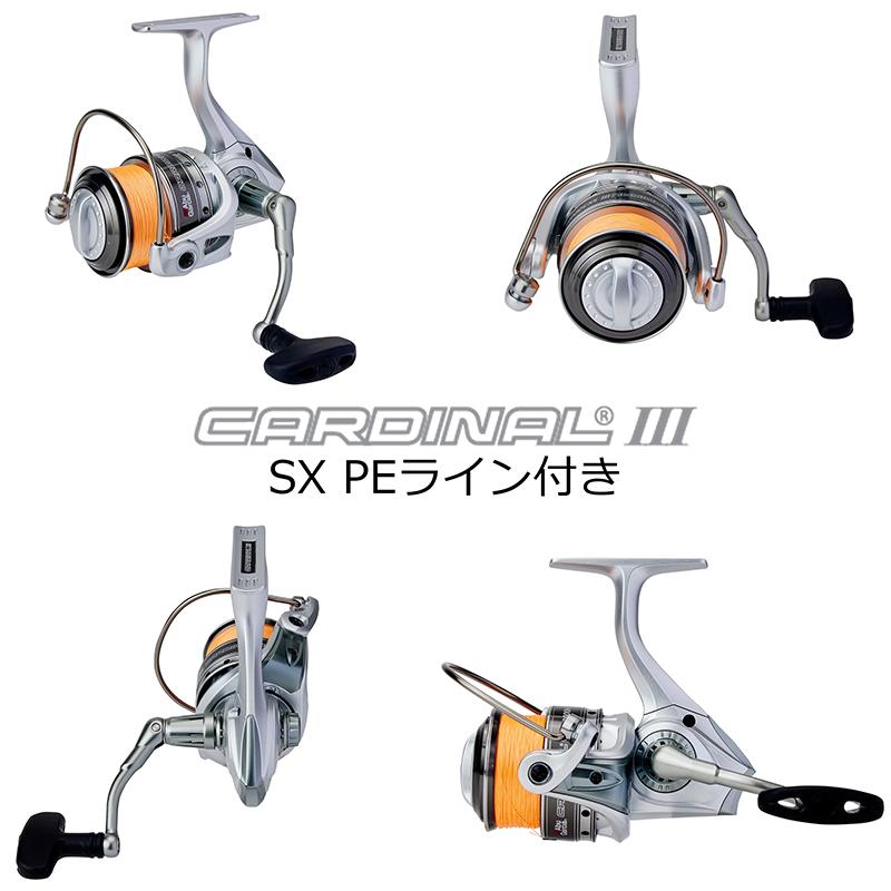 Abu Garcia スピニングリール アブガルシア カーディナル III Abu Garcia スピニングリール アブガルシア カーディナル III