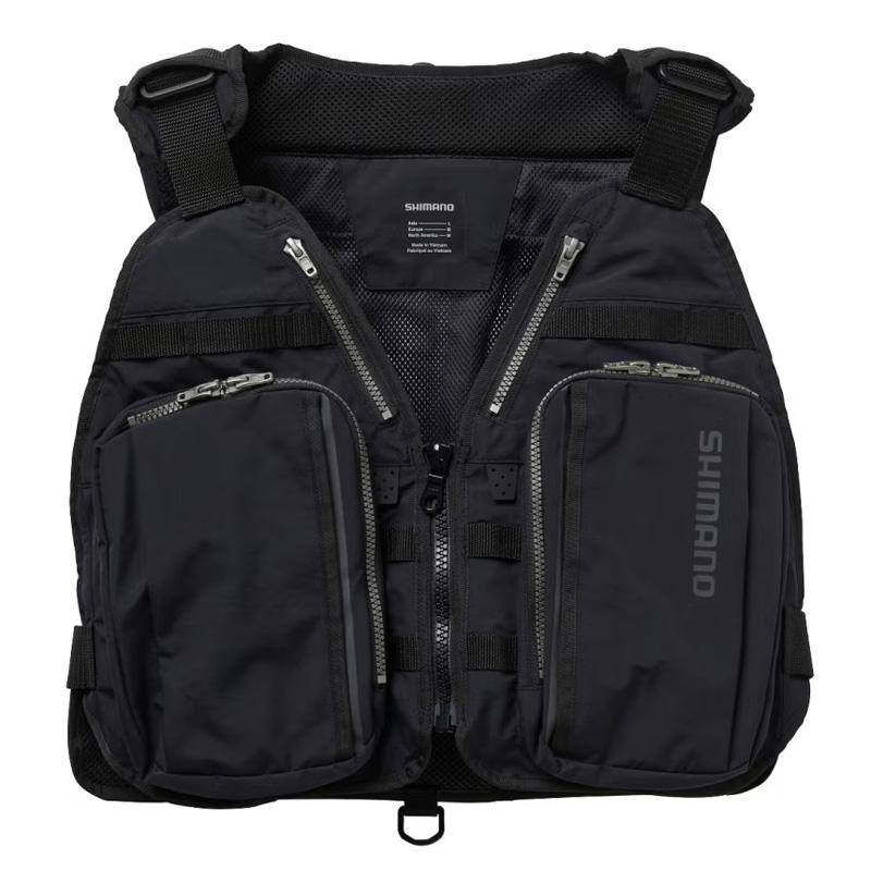 シマノ フィッシングベスト VE-041X 鮎GAME ベスト M ブラック
