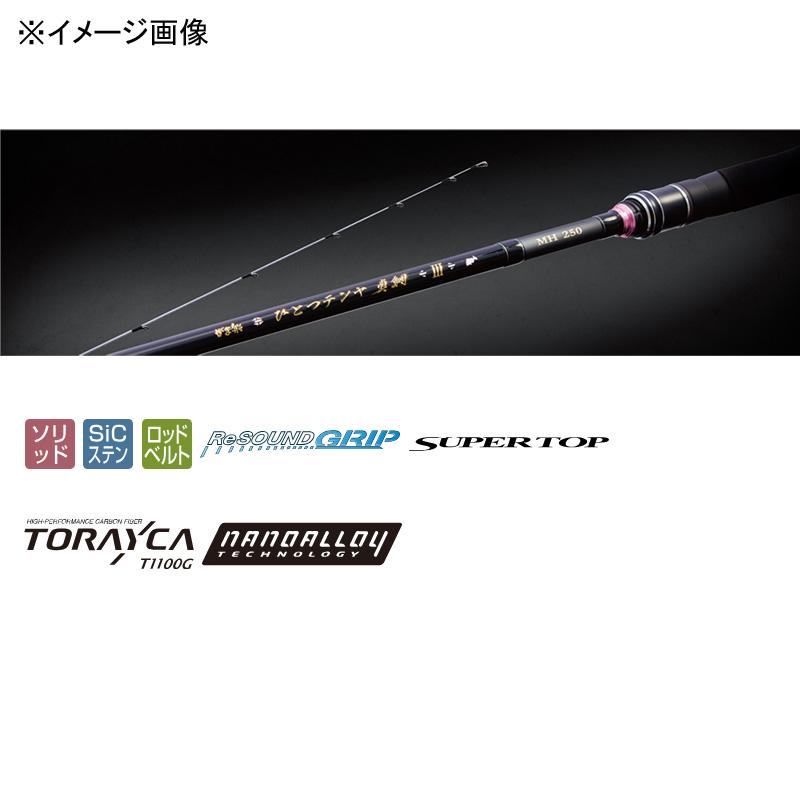 Gamakatsu（がまかつ） 船竿 がま船 ひとつテンヤ真鯛3 M250(2ピース