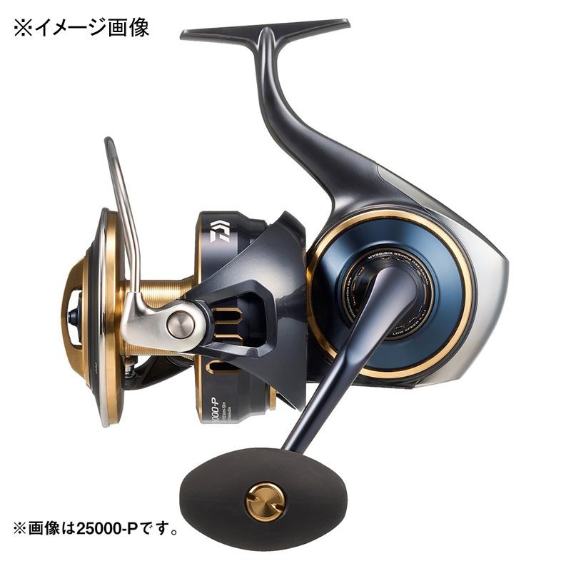 DAIWA（ダイワ） スピニングリール 25ソルティガ 20000-P 20000-P