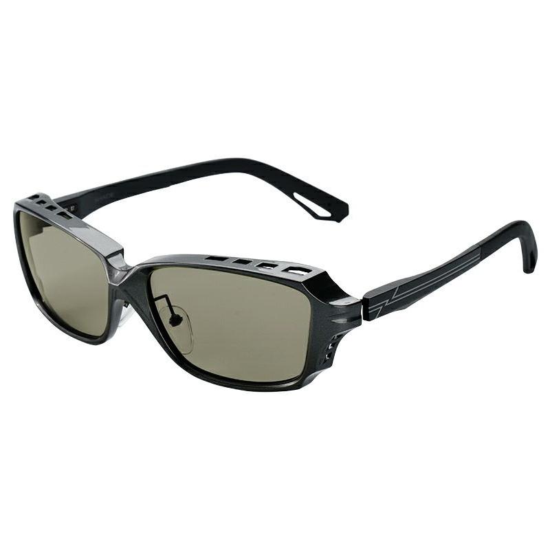 偏光グラス Zeque by ZEAL OPTICS SHADE(シェイド) GM/マットブラック