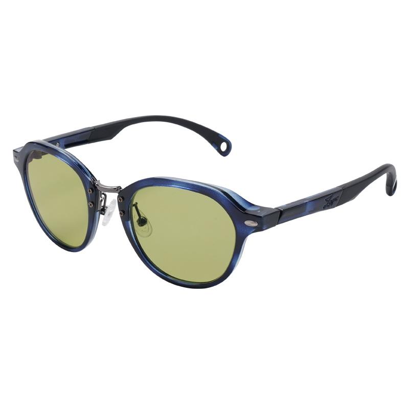 偏光グラス Zeque by ZEAL OPTICS Julia(ジュリア) ブルーデミ 偏光グラス Zeque by ZEAL OPTICS Julia(ジュリア) ブルーデミ