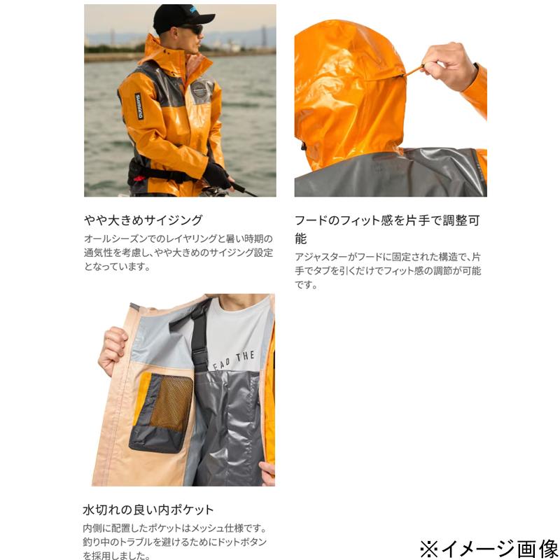 シマノ フィッシングウェア RA-040Y ULイージーケア ジャケット シマノ フィッシングウェア RA-040Y ULイージーケア ジャケット