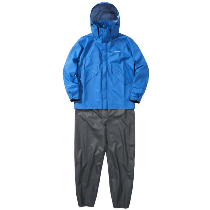 シマノ RA-301V マリンスーツ M ブルー シマノ（SHIMANO） RA-301V マリンスーツ M マリンブルー : ナチュラム