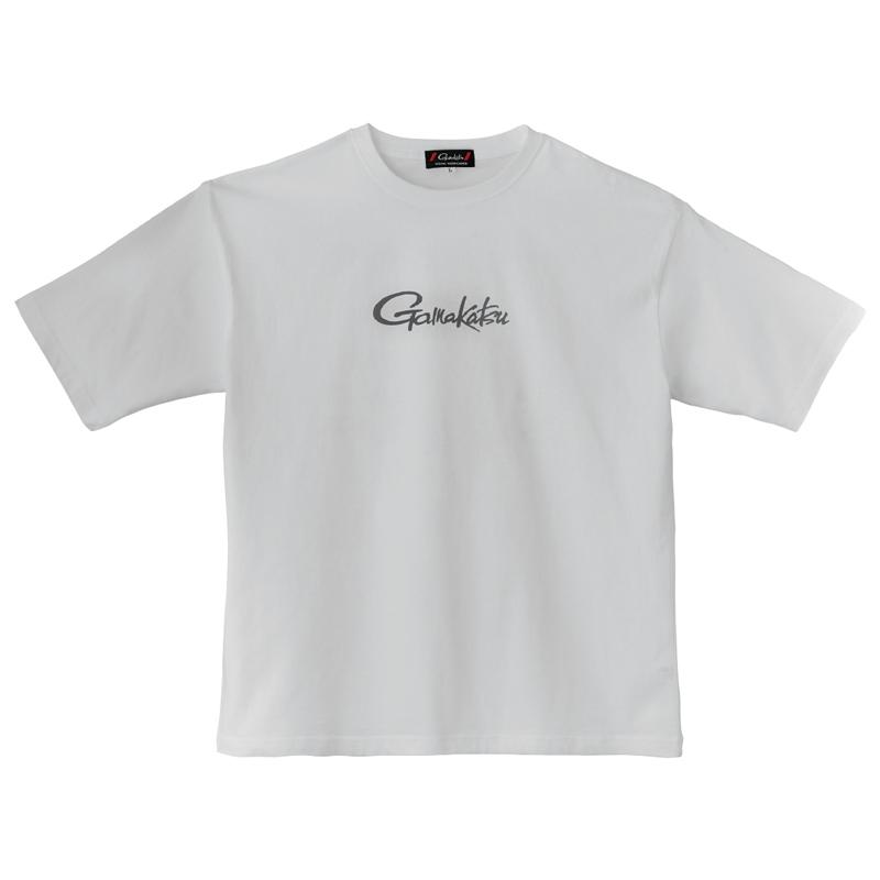 Gamakatsu（がまかつ） フィッシングシャツ プリントTシャツ(食物連鎖