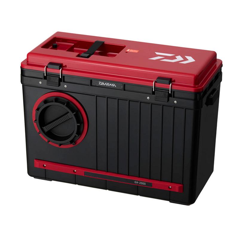 ダイワ 渓流仕掛け・淡水仕掛け 友カン GX-2000  2000  レッド/ブラック DAIWA（ダイワ） 渓流仕掛け・淡水仕掛け 友カン GX-2000 2000 レッド