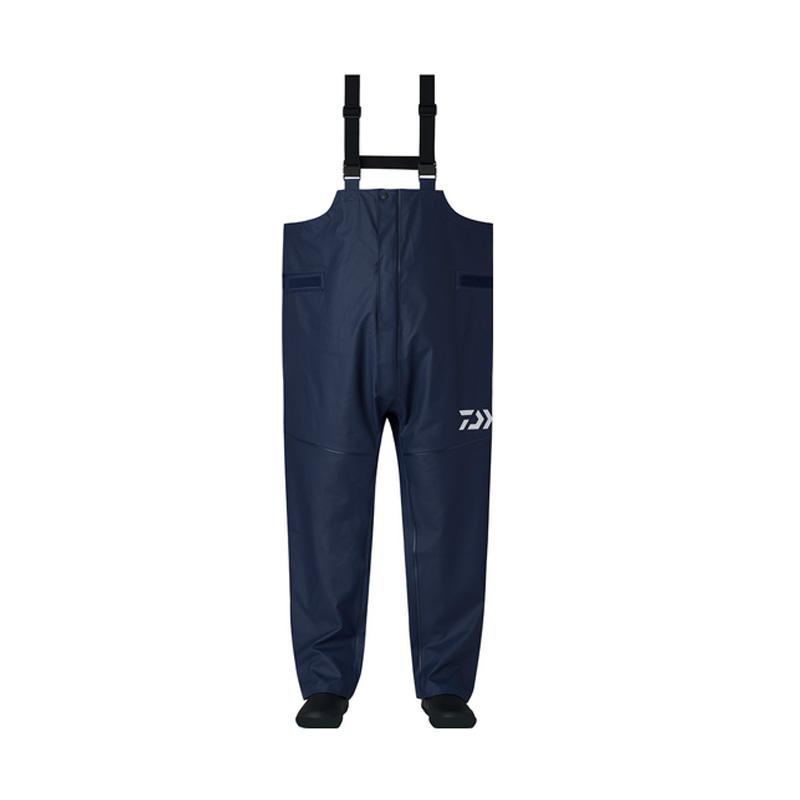 ダイワ オーシャンレインサロペット　DR-6225P ネイビー XL 新品 DAIWA（ダイワ） 5/1は全品+P5% DR-6225P オーシャンレインサロペット