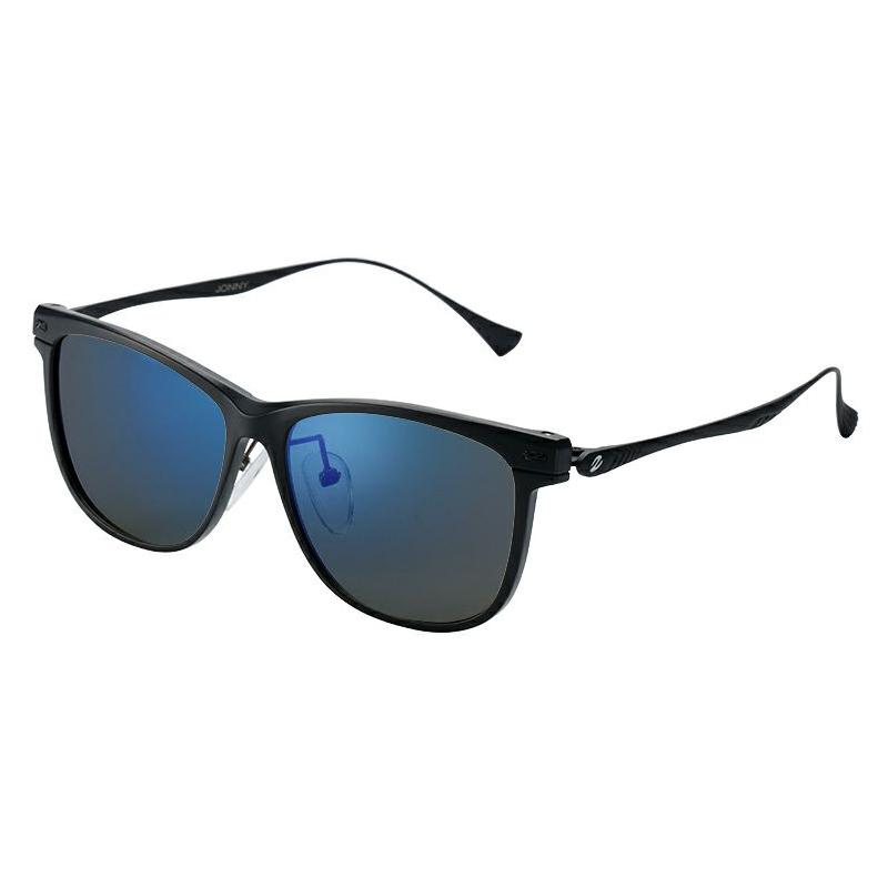 偏光グラス Zeque by ZEAL OPTICS JONNY F-2220 マットブラック×BK
