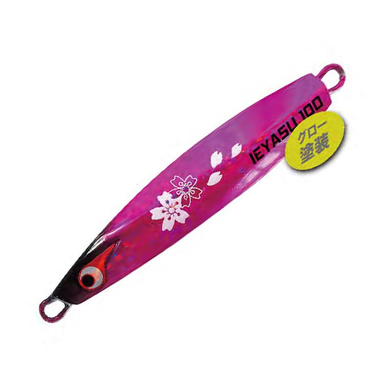 ジギング・タコベイト ボーズレス TG IEYASU(TG イエヤス) 150g 桜