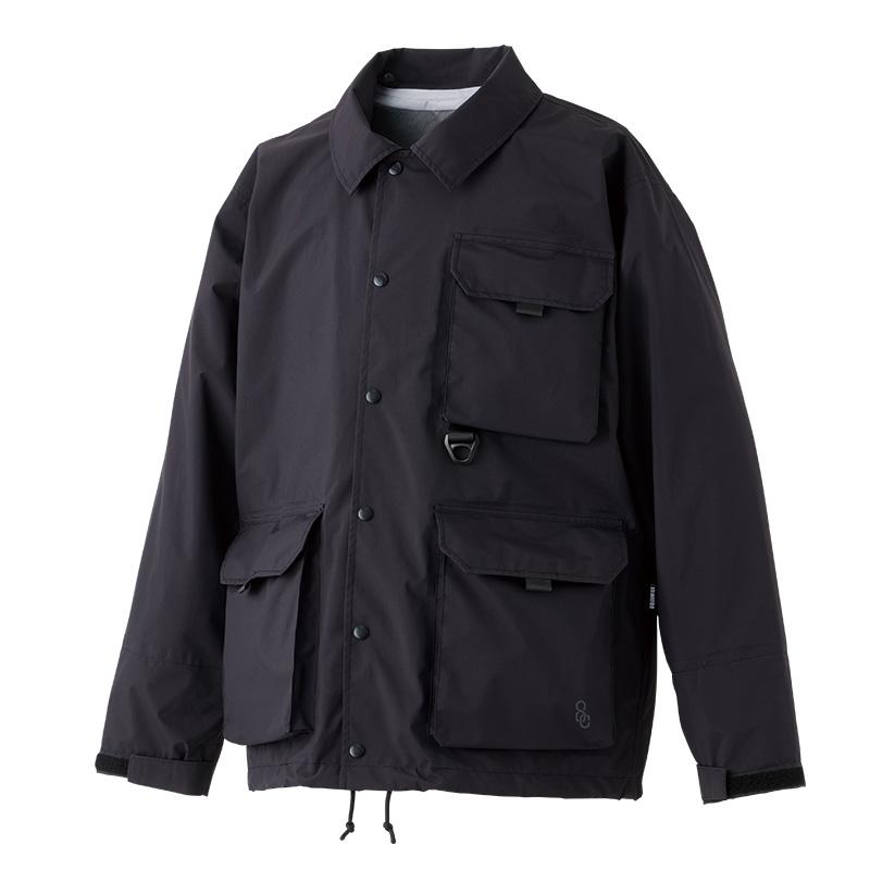 リバレイRBB  SC レインジャケット  2XL  ブラック リバレイRBB SC レインジャケット 2XL ブラック : ナチュラム Yahoo