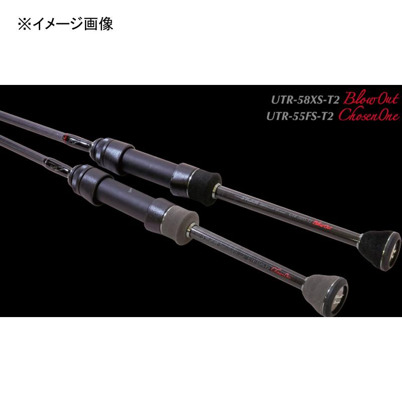 アジングロッド ティクト +SRAM UTR-58XS-T2(ワンピース アジングロッド ティクト +SRAM UTR-58XS-T2(ワンピース