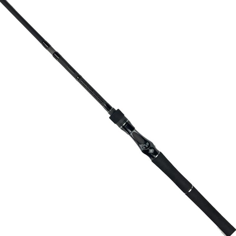 バレーヒル バスロッド ブラックスケール ディスタンスエディションSLR BKDC-811H(ベイト・2ピース)  BKDC-811H バスロッド バレーヒル ブラックスケール ディスタンスエディションSLR