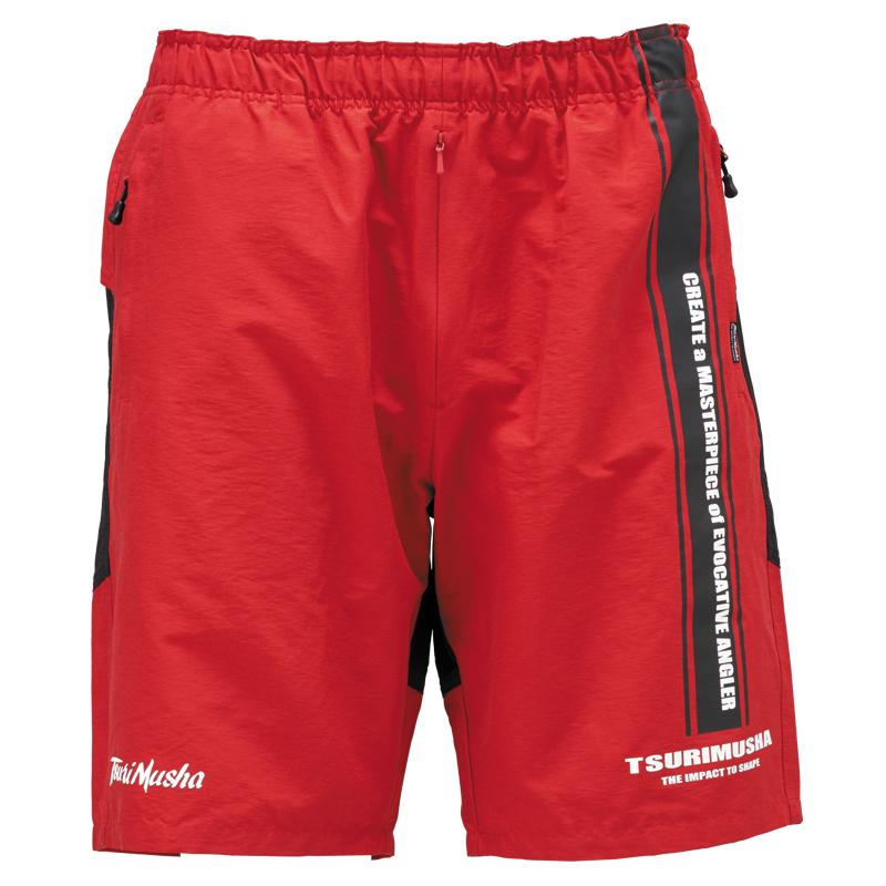 フィッシングウェア 釣武者 コーデュラ ネオヒップガードショート