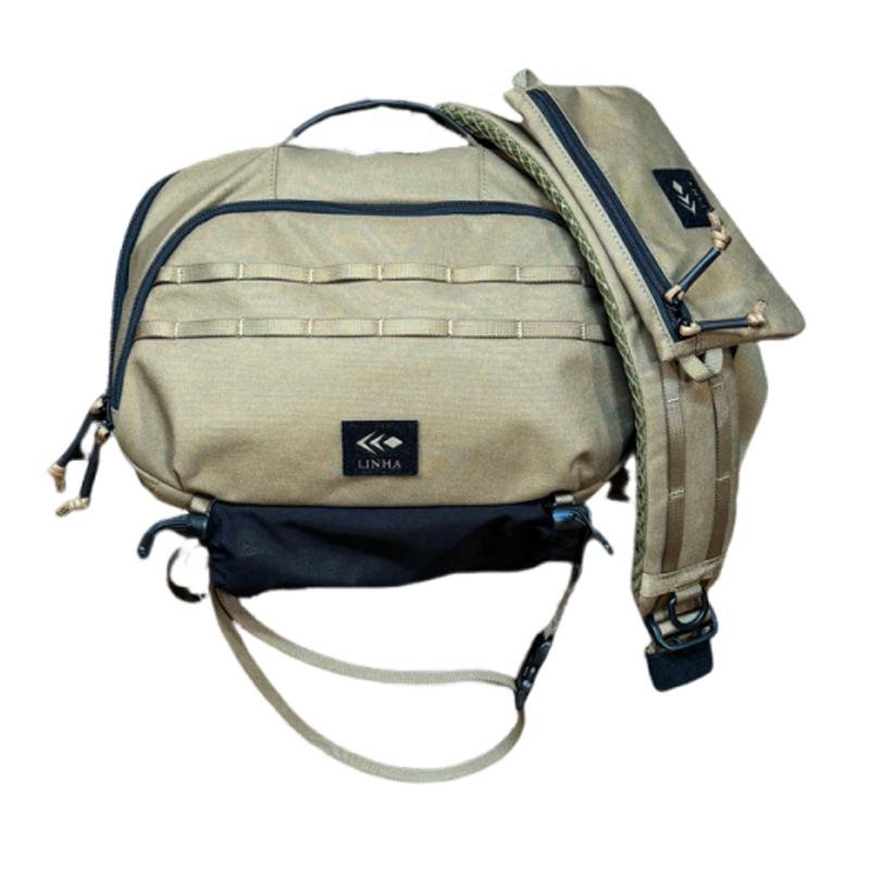 LINHA タックルバッグ SWITCH ONE SHOULDER THE RAPTOR   KHAKI タックルバッグ LINHA SWITCH ONE SHOULDER THE RAPTOR KHAKI
