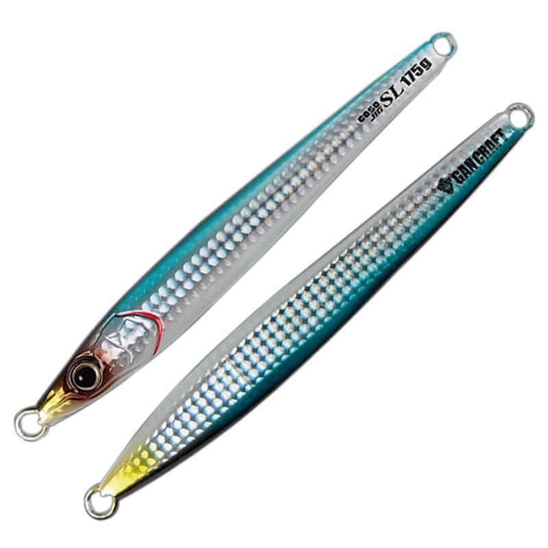 ジギング・タコベイト ガンクラフト COSO JIG SL(コソジグSL) 150g #19 ウルメブルー