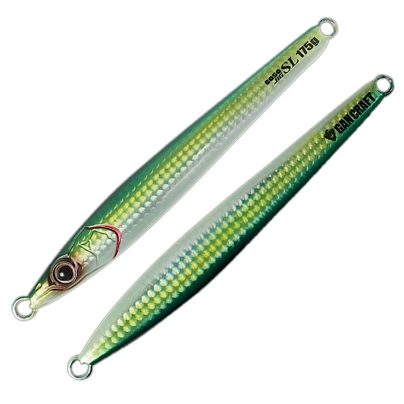 ジギング・タコベイト ガンクラフト COSO JIG SL(コソジグSL) 150g #21 ムログリーン