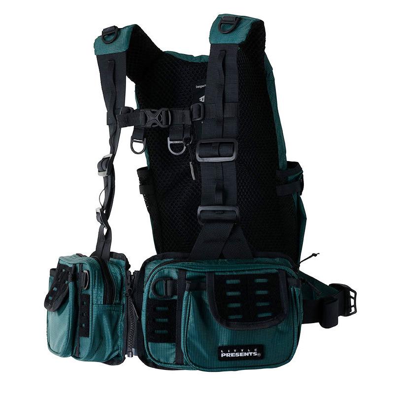 LITTLE PRESENTS（リトルプレゼンツ） フィッシングベスト バック