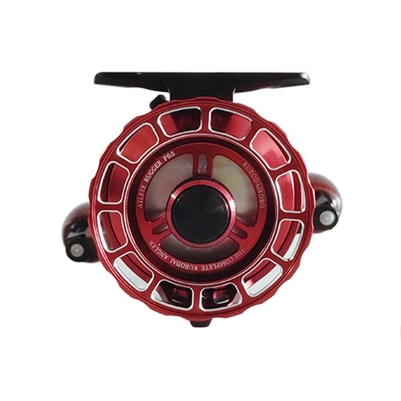 黒鯛工房 船・石鯛リール カセ筏師 THE アスリート ラガー P65 左巻き