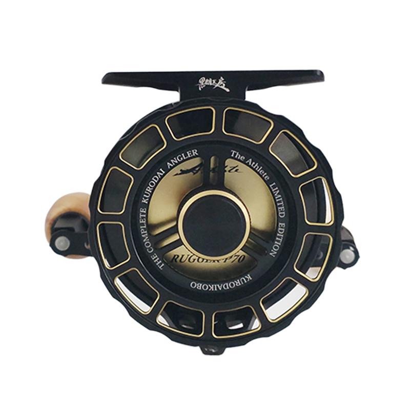 黒鯛工房 船・石鯛リール カセ筏師 THE アスリートラガー P70 左巻き