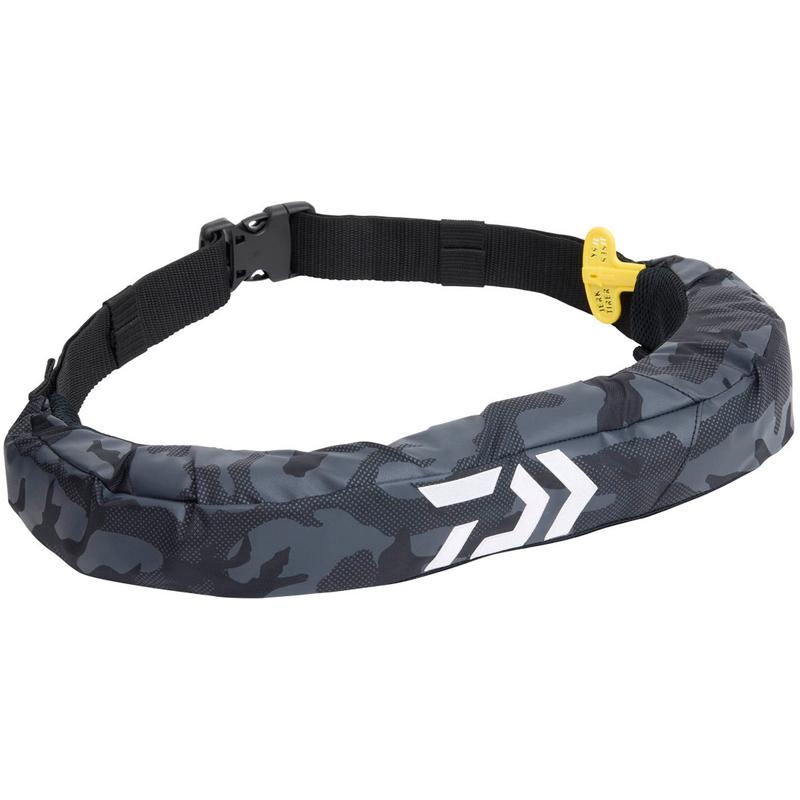 ダイワ フローティングベスト DF-2724 インフレータブルライフジャケット タイプA   フリー  ブラックカモ DAIWA（ダイワ） 1/15まで全品+P5% フローティングベスト DF-2724