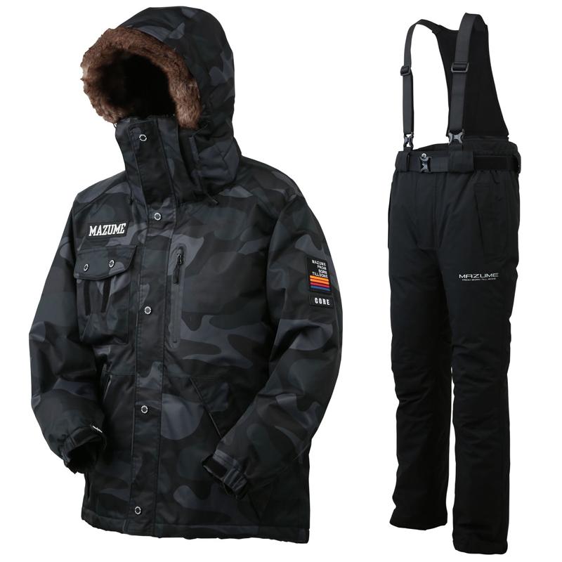 釣り用防寒レインウェア マズメ mazume CORE ALL WEATHER SUIT L