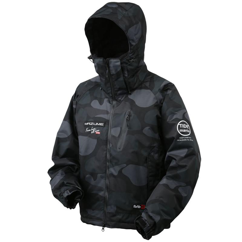 釣り用防寒レインウェア マズメ mazume TIDE MANIA ALL WEATHER JACKET