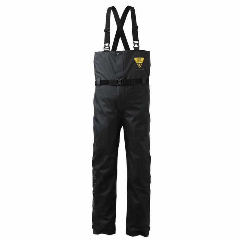 マズメ 釣り用防寒レインウェア mazume ROUGH WATER レインパンツ  3L  ブラック 釣り用防寒レインウェア マズメ mazume ROUGH WATER レインパンツ 3L