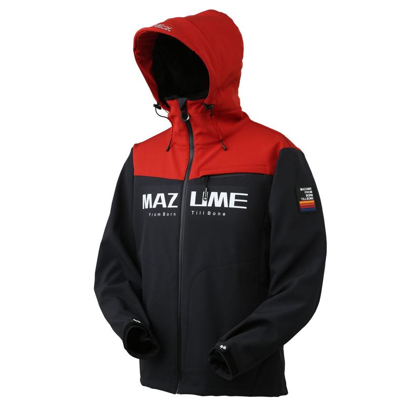 マズメ 釣り用防寒レインウェア mazume ウインドカットジャケット ダブルトーン  L  インクブラック×カモ 1/15まで全品+P5% 釣り用防寒レインウェア マズメ mazume ウインド