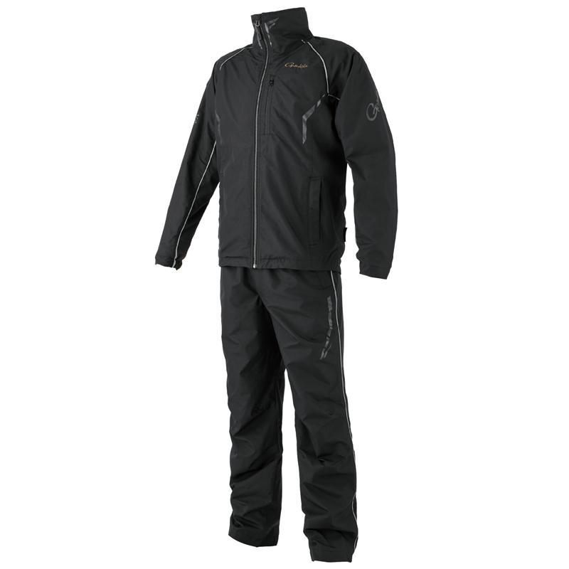 がまかつ フィッシングウェア ウィンドブレーカースーツ GM3791  3L  ブラック×ブラック Gamakatsu（がまかつ） フィッシングウェア ウィンドブレーカースーツ