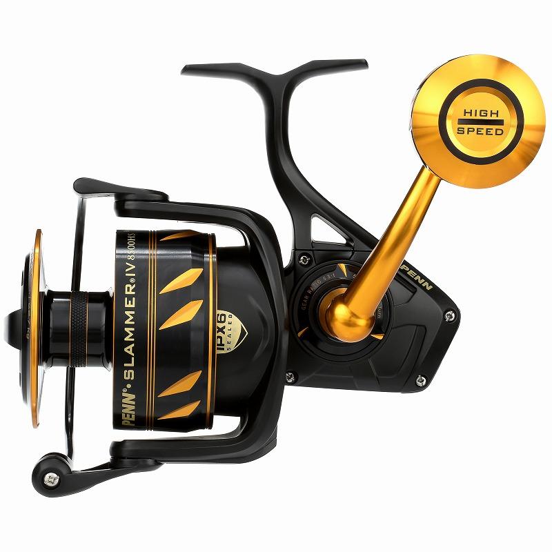 スピニングリール PENN スラマー IV 8500HS 8500 : ナチュラム Yahoo