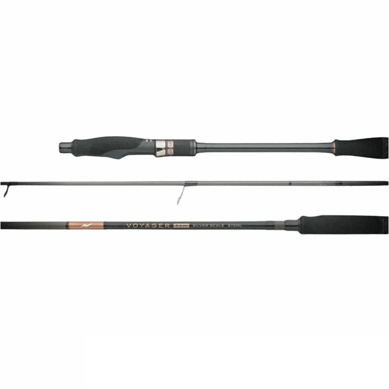 アピア ヴォイジャーEXⅣ S73ML 未使用に近い APIA Voyager シーバスロッド アピア VOYAGER(ボイジャー)EX IV SILVER SCALE S73ML
