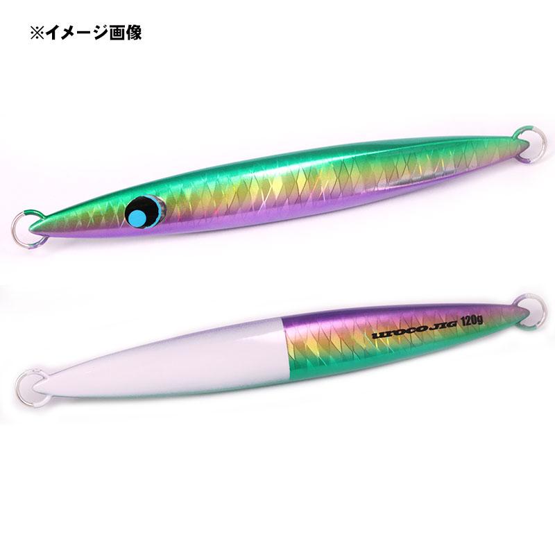 ジギング・タコベイト ウロコ uroco jig(ウロコジグ) Hiroto models 160g #248G 緑金パープル/FHグロー