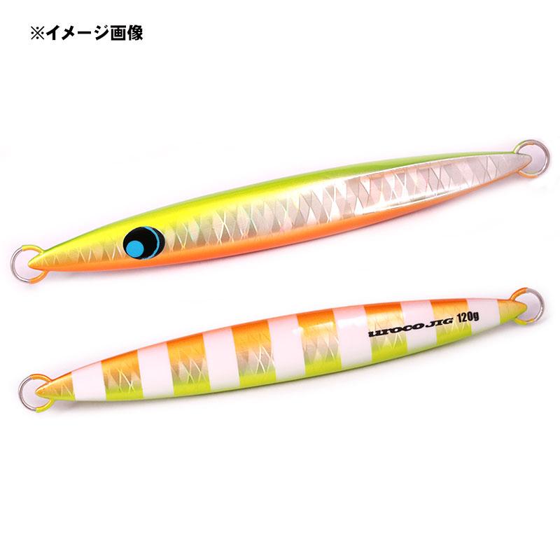 ジギング・タコベイト ウロコ uroco jig(ウロコジグ) Hiroto models 160g #249G チャートオレンジ/Zグロー