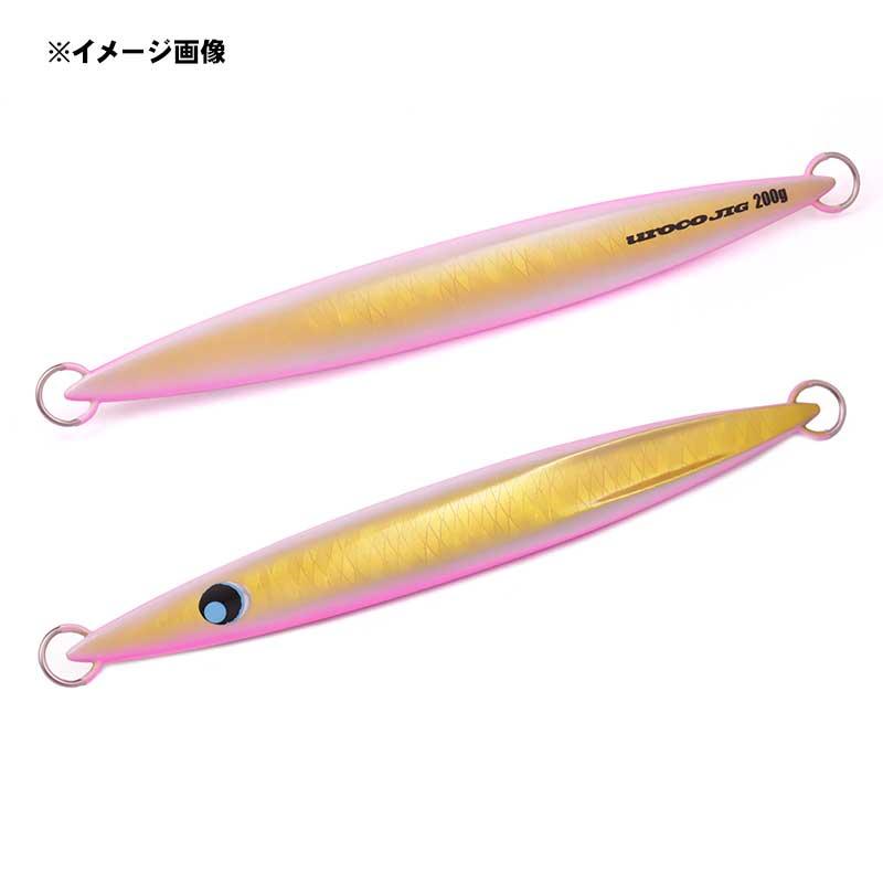 ジギング・タコベイト ウロコ uroco jig(ウロコジグ) Hiroto models 160g #257G ゴールド/グローピンクエッジ