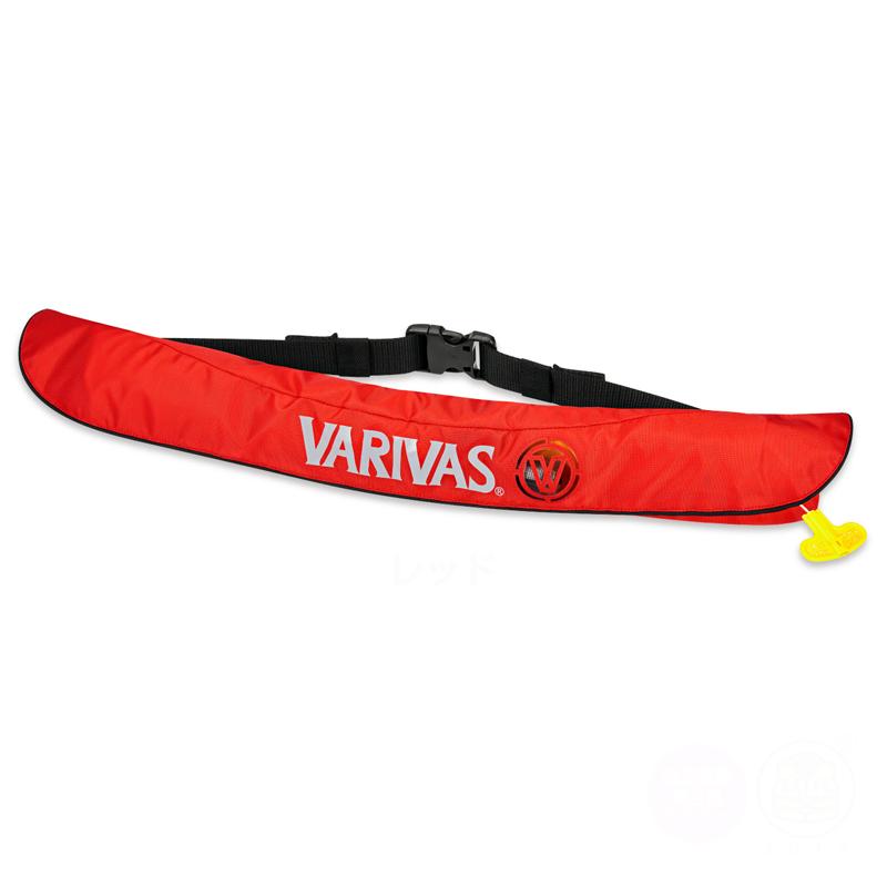 VARIVAS・救命胴衣フリーサイズ VARIVAS（バリバス） ライフジャケット ウエストタイプ タイプA 遊漁船