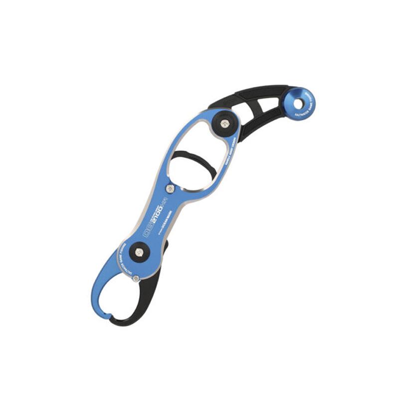 スタジオオーシャンマーク フィッシングツール OCEAN GRIP(オーシャングリップ)OG2100HA (25)   BuT(ブルー/チタン) フィッシングツール スタジオオーシャンマーク OCEAN GRIP(オーシャン