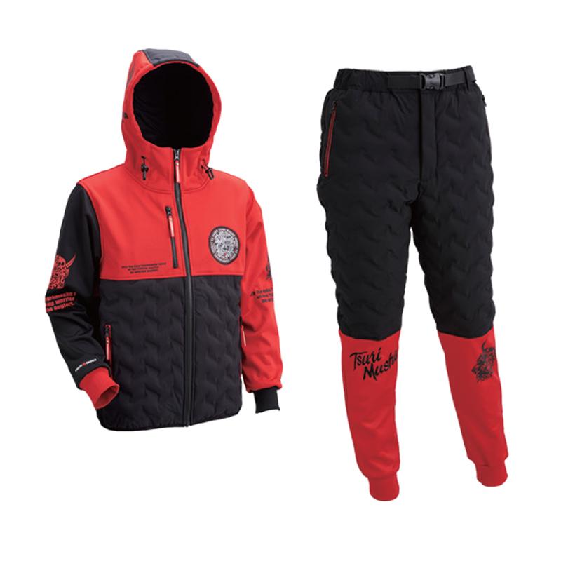 1/15まで全品+P5% フィッシングウェア 釣武者 グレートマスター