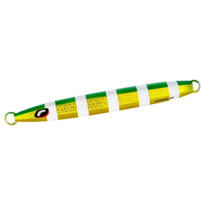 シマノ（SHIMANO） ジギング・タコベイト シックスライド 160g 007 S