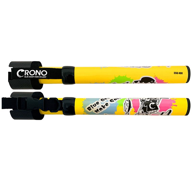 カンジインターナショナル ランディングギャフ クロノ ショートギャフ 400   #05 Yellow skull カンジインターナショナル ランディングギャフ クロノ ショートギャフ