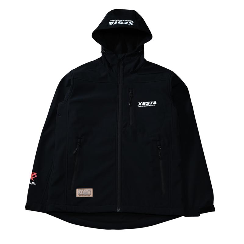 フィッシングジャケット ゼスタ ソフトシェルジャケット レーシング