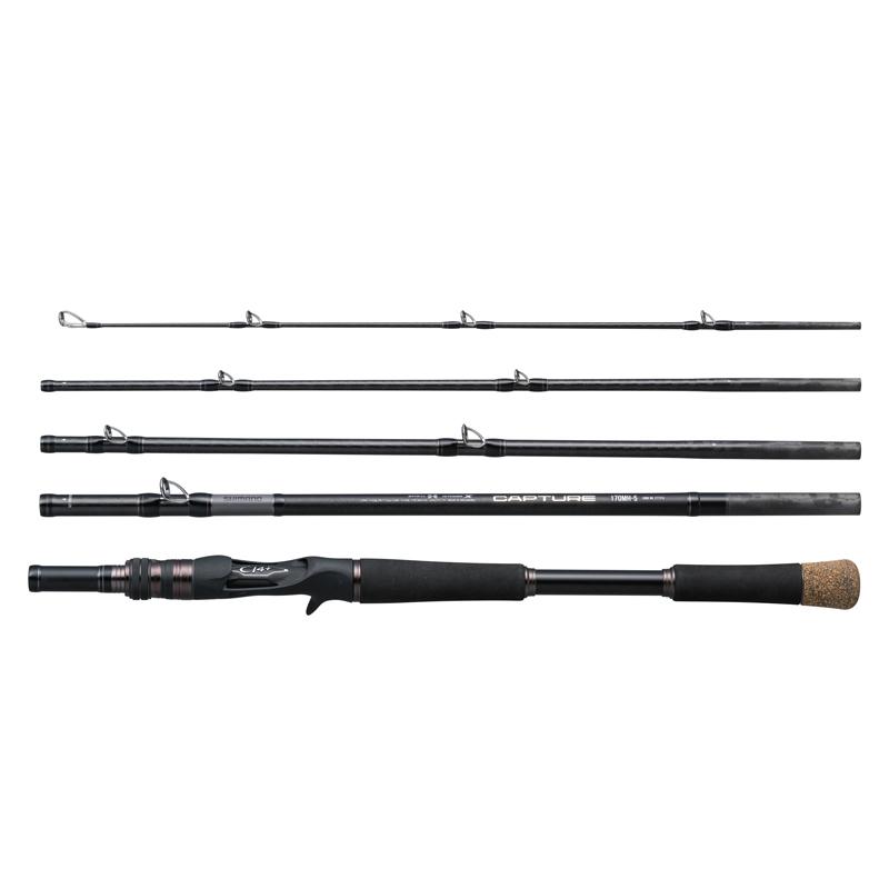 シマノ（SHIMANO） バスロッド 25キャプチャー 170MH5 170MH5