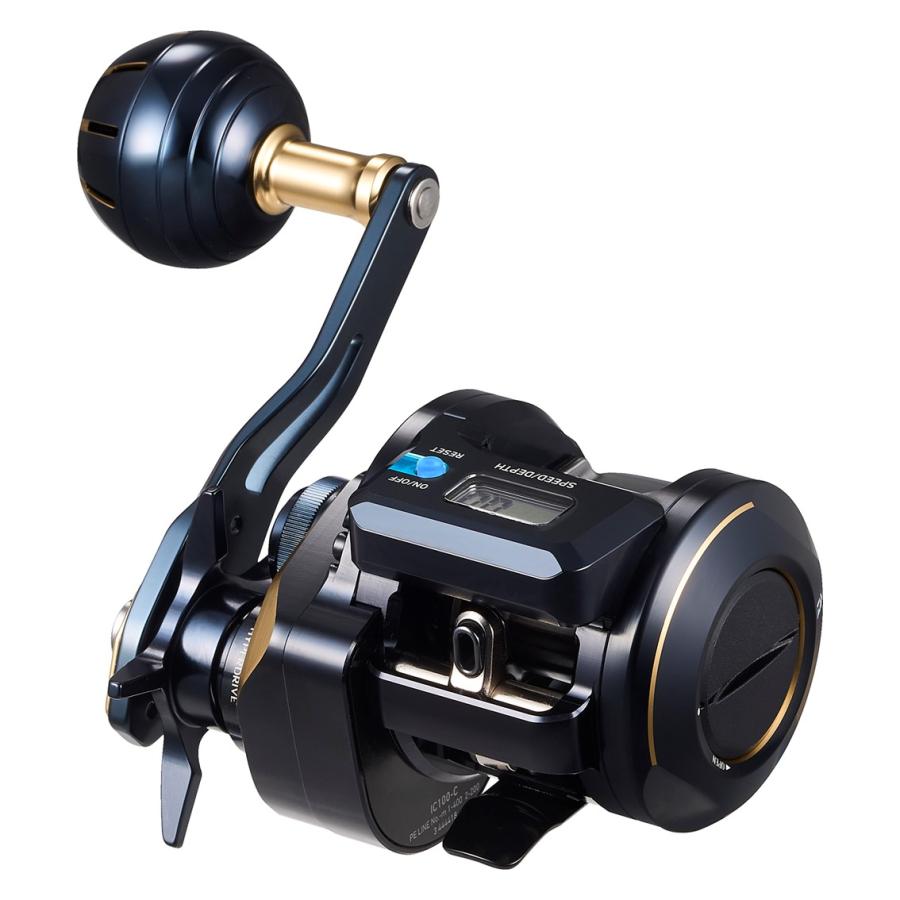 DAIWA SALTIGA IC 100 ベイトリール右巻き 新品・未使用 DAIWA（ダイワ） ベイトリール 25ソルティガ IC 100-C 右巻き 100-C