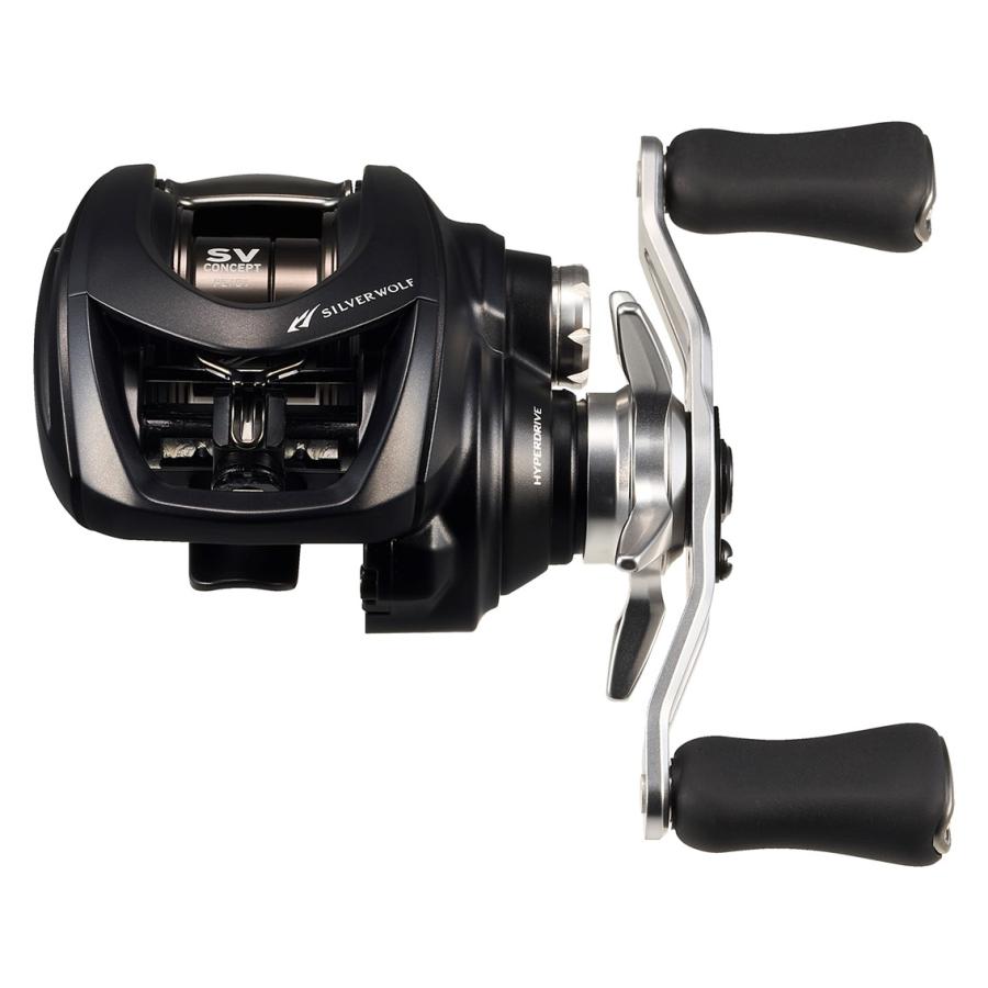 DAIWA（ダイワ） ベイトリール (予約3月発売)SILVER WOLF CT SV TW 8.5