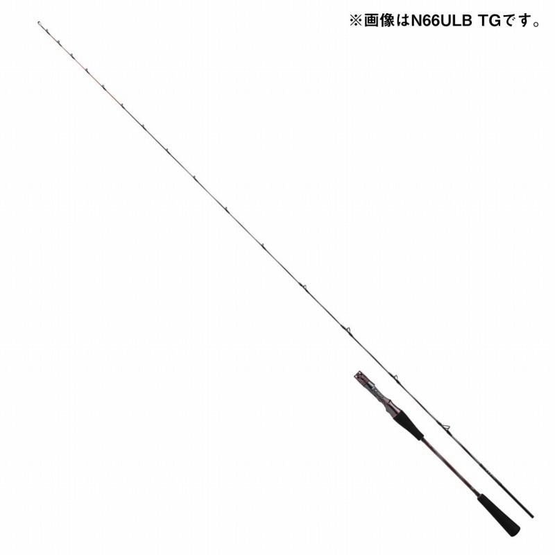 DAIWA（ダイワ） オフショアロッド 紅牙EX N56MLB TG・J(2ピース