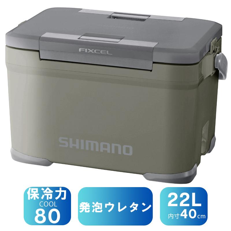 シマノ（SHIMANO） フィッシングクーラー NF-622Z フィクセル BS 発泡