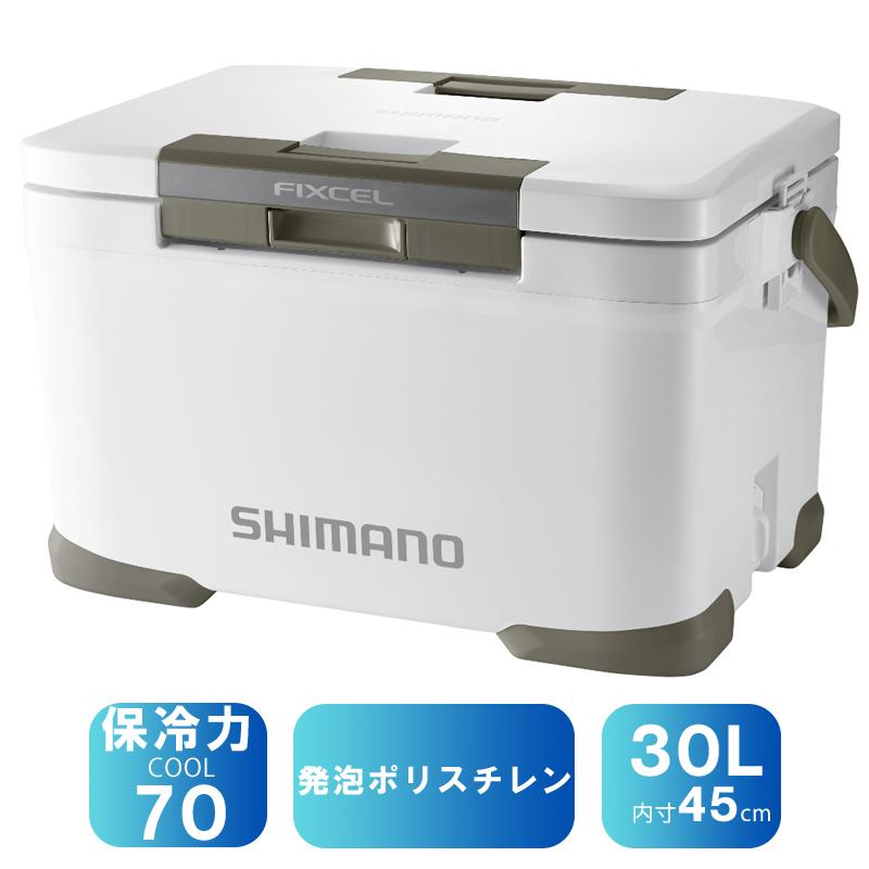 シマノ（SHIMANO） フィッシングクーラー NF-730Z フィクセル LT 発泡