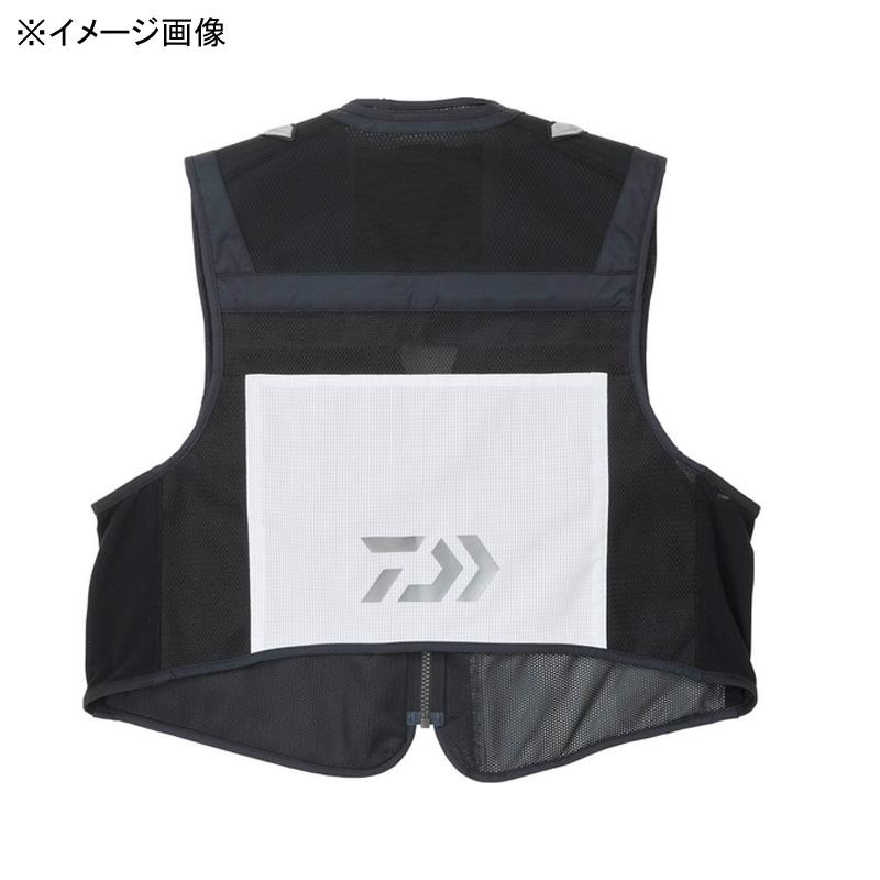 フィッシングベスト ダイワ DV-2126 クールショートベスト M ブラック