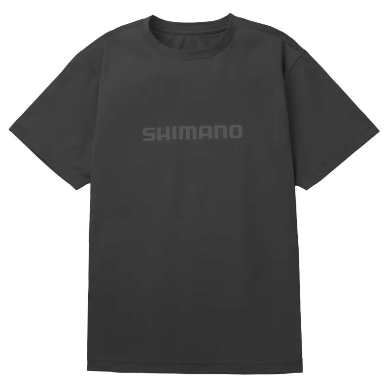 シマノ（SHIMANO） フィッシングシャツ SH-021Z ドライロゴTシャツ L