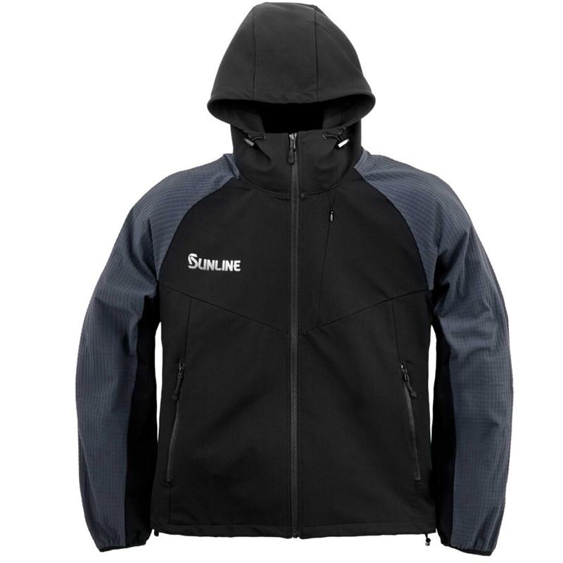 SUNLINE フィッシングジャケット L 黒金 2026年最新】SUNLINE